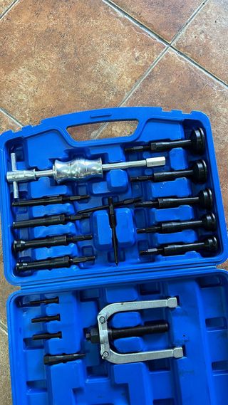 Extractor rodamientos LICTOOLS maletín