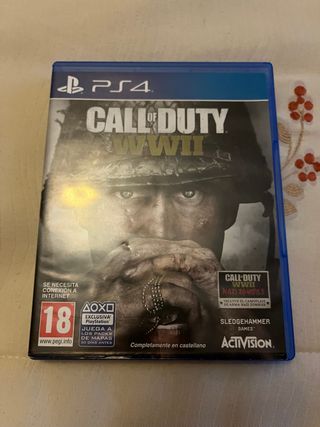 Call of Duty WWII PS4