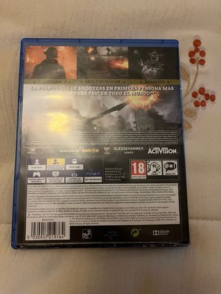 Call of Duty WWII PS4