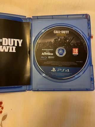 Call of Duty WWII PS4