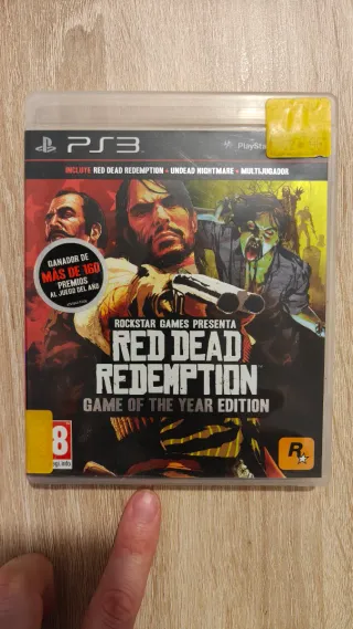Red Dead Redemption GOTY PS3