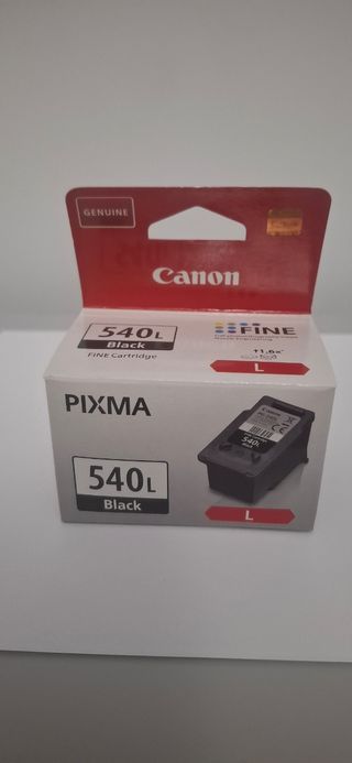 Cartuccia d'inchiostro nero Canon PIXMA 540L