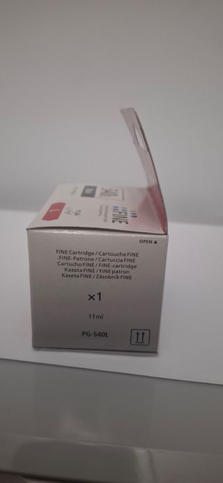 Cartuccia d'inchiostro nero Canon PIXMA 540L