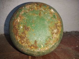 Pesa Rusa 24 kg Verde