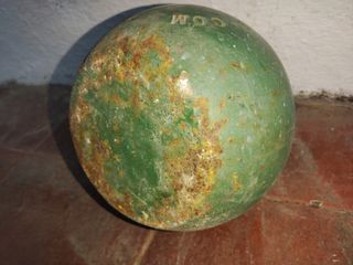 Pesa Rusa 24 kg Verde