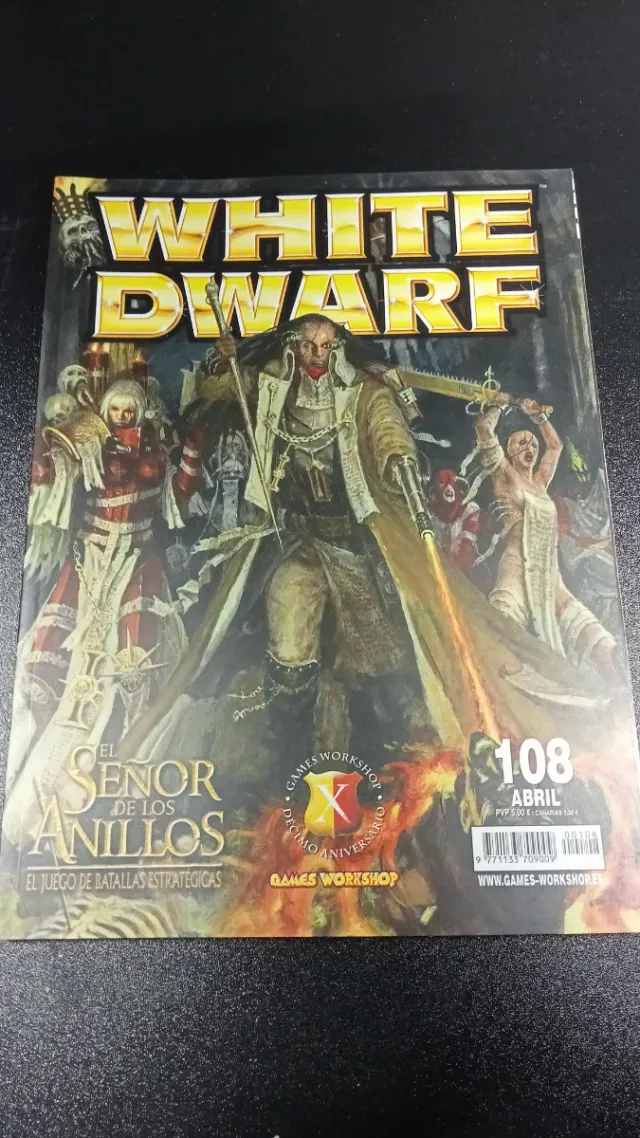 White Dwarf - Warhammer
