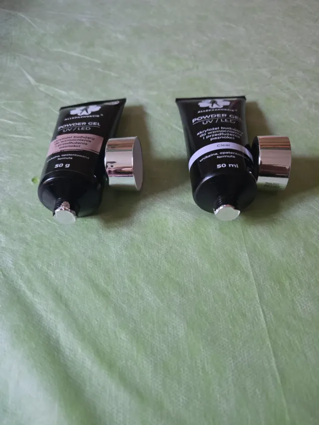 Pack Poly Gel Uñas AllePaznokcie Rosa