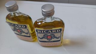 Botellas de Ricard
