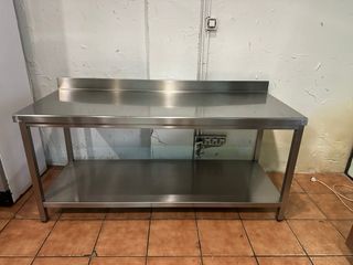 Mesa de trabajo acero inoxidable