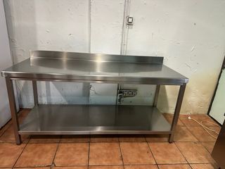 Mesa de trabajo acero inoxidable
