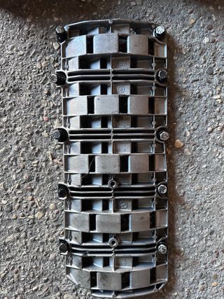 Deflector aceite BMW M57