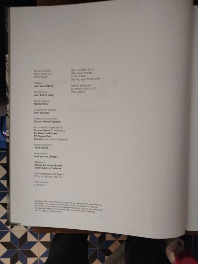 La mirada del tiempo, 7: La transición