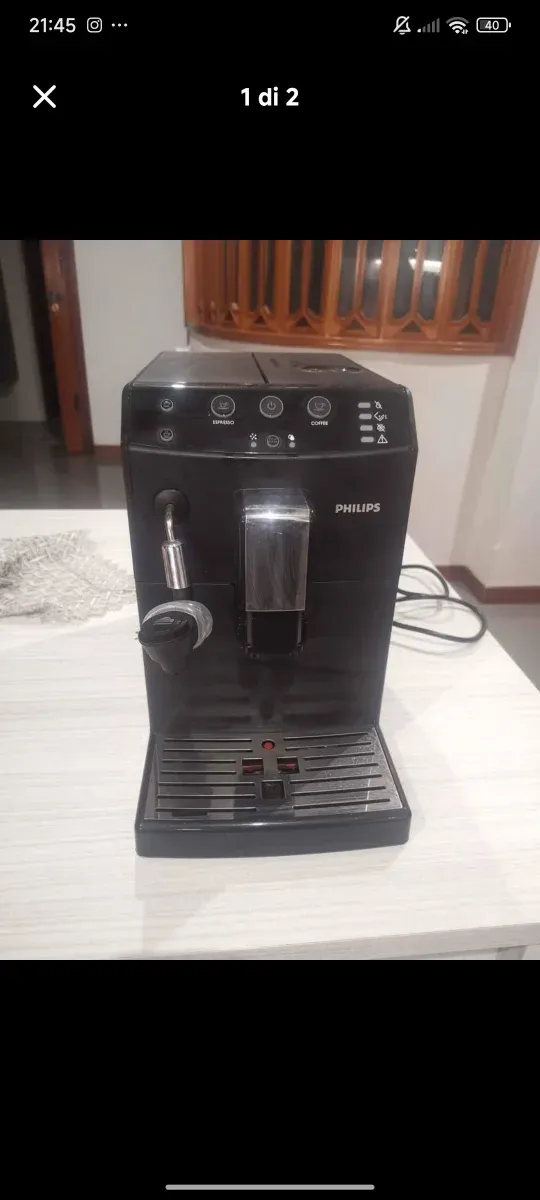 Macchina Caffè Philips per caffè macinato