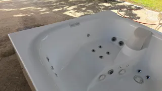 Bañera hidromasaje Jacuzzi Acrílico Blanca