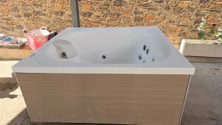 Bañera hidromasaje Jacuzzi Acrílico Blanca