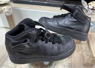 Zapatillas Nike Air Force 1 Mid Negras