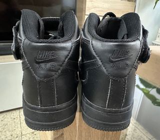 Zapatillas Nike Air Force 1 Mid Negras
