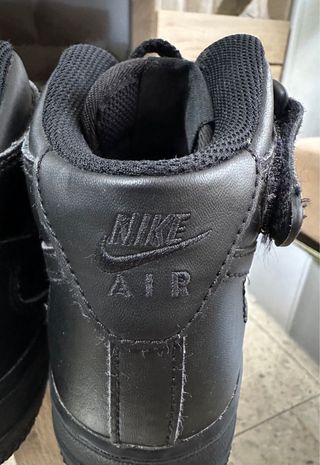 Zapatillas Nike Air Force 1 Mid Negras