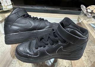 Zapatillas Nike Air Force 1 Mid Negras