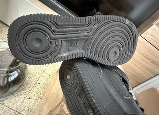 Zapatillas Nike Air Force 1 Mid Negras