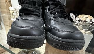 Zapatillas Nike Air Force 1 Mid Negras