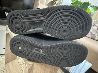 Zapatillas Nike Air Force 1 Mid Negras