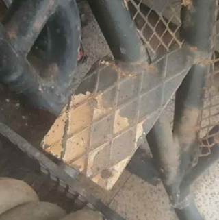 DEFENSA DELANTERA SUZUKI VITARA SE/SV (ET)