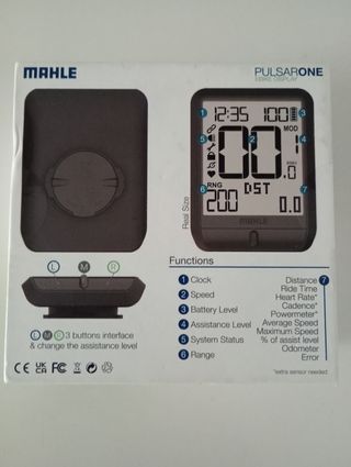 Display per bici elettrica Mahle Pulsar One Orbea