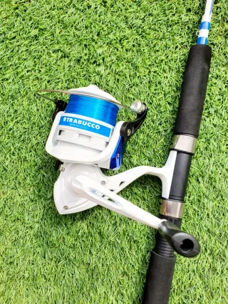 Equipo Pesca TRABUCCO, Equipo kayak, JIGGING 