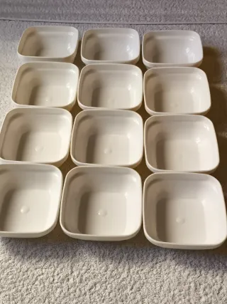 12 CUENCOS POSTRES BODEGA COMEDOR APERITIVOS BAR