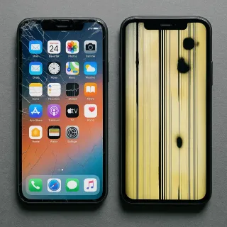 Reparación de iphone pantalla batería 