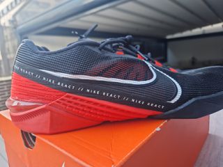Nike Metcon Turbo Negro/Rojo Talla 45 como nuevas!