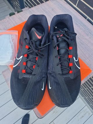 Nike Metcon Turbo Negro/Rojo Talla 45 como nuevas!