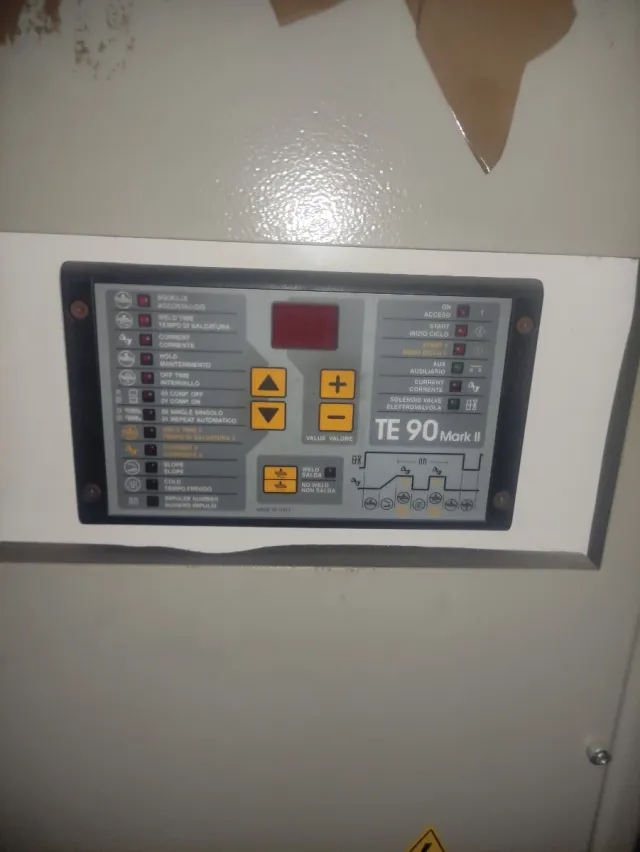 Soldadora de Puntos Tecna Mark 2