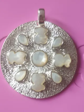 Colgante Tous Minerva Plata