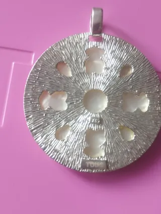 Colgante Tous Minerva Plata