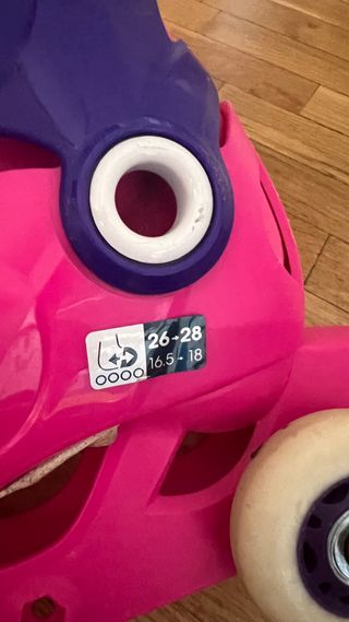 Patines y protecciones Oxelo niña y proteproteccio