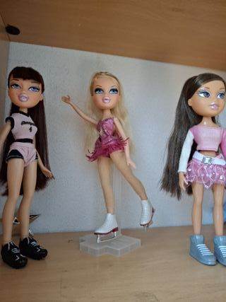 Bratz sportz muñecas