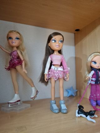 Bratz sportz muñecas