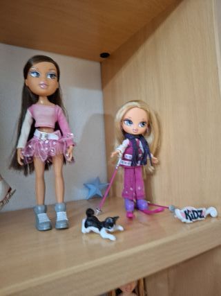 Bratz sportz muñecas