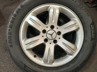 Jantes 16 originais Mercedes E