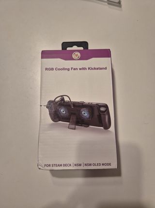 Ventola JYS RGB Steam Deck + cavalletto