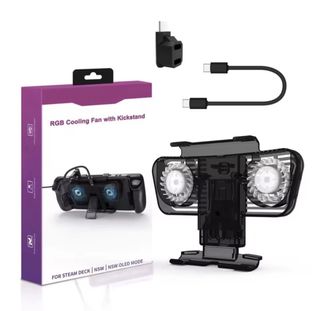 Ventola JYS RGB Steam Deck + cavalletto