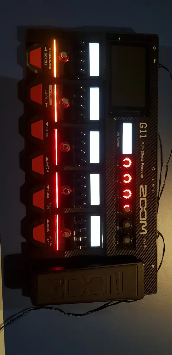 Zoom G11 Procesador Multi-Efectos Pedalera.