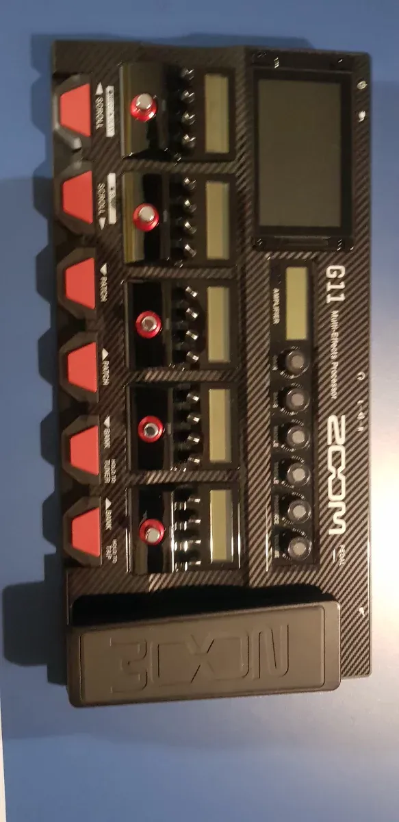 Zoom G11 Procesador Multi-Efectos Pedalera.