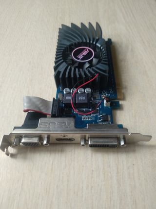 Tarjeta gráfica GT730 2 GB ddr5 ASUS 