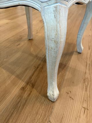 6 Sillas de comedor. 75€/ud. Todas 425€.