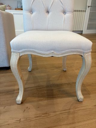 6 Sillas de comedor. 75€/ud. Todas 425€.