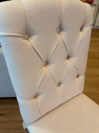 6 Sillas de comedor. 75€/ud. Todas 425€.