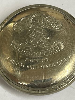 Orologio da tasca W. Rosskopf & Co.